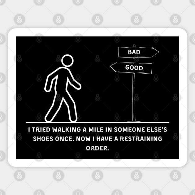 Funny Gag Gift Sticker by MakerMind8.2